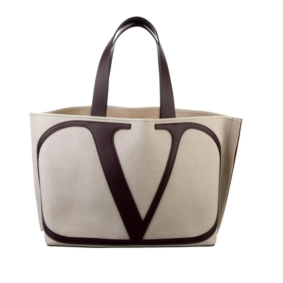 VALENTINO
VLogo Canvas Tote - Picture 1 of 7